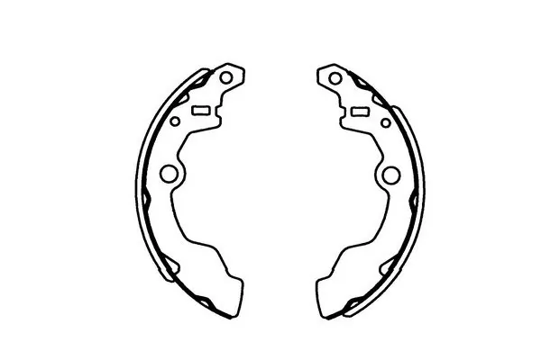 Brake Shoe Set